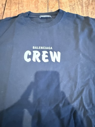 Balenciaga crew tshirt - balenciaga, in