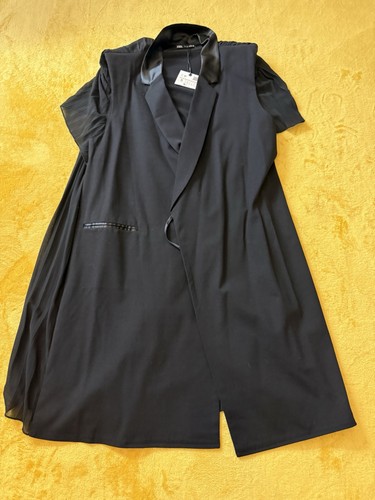 Zara black blazer - zara, dress