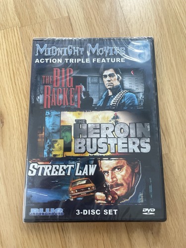 Midnight movies action triple - movies:,