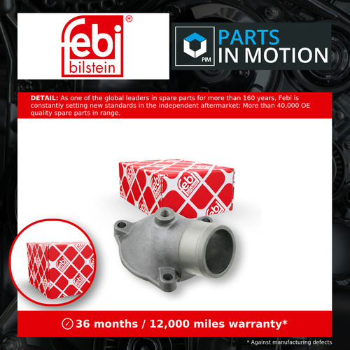 Thermostat housing fits - housing,