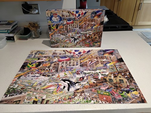 Mike jupp jigsaw - i, love