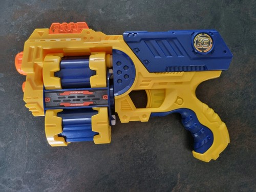 Xcess double barrel gun - double,