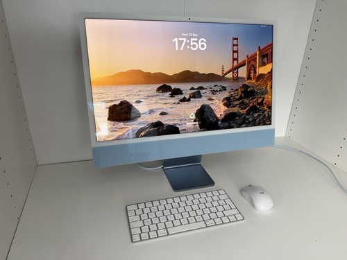 Apple imac 24in all one - imac, all-in-one