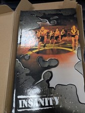 Insanity Cardio Workout Beachbody Complete 10 Disc DVD Set Unused (S2)