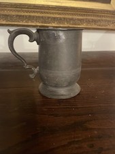 Pewter Tankard 5” High