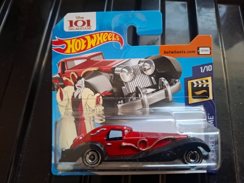 Hot wheels cruella vil 101 - de,