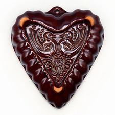 West Germany Heart Shaped