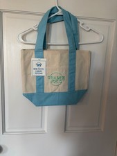 Trader Joes Mini Tote Pastel