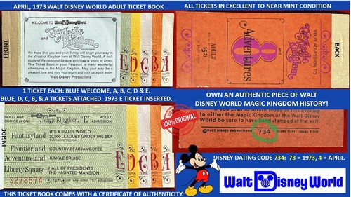1973 walt disney world - walt,