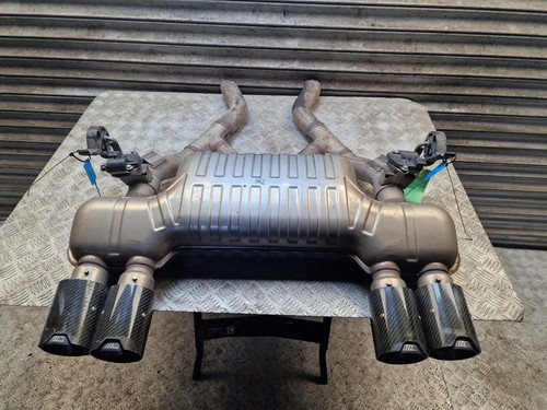 Bmw series exhaust back - m3, box