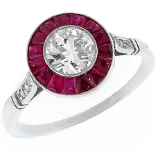 Art Deco Style 2Ct Round