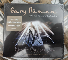 Gary Numan: When The Sky Came Down (Live At The Bridgewater Hall) CD+DVD Boxset