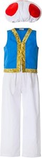 Ruikajia Boys toad costume