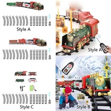 Electric Train Set Locomotive