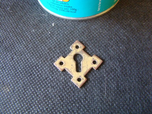 Salvaged vintage brass - salvaged,