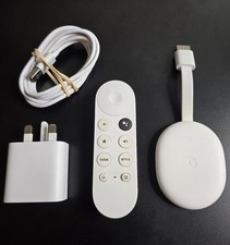 Google Chromecast 4K White