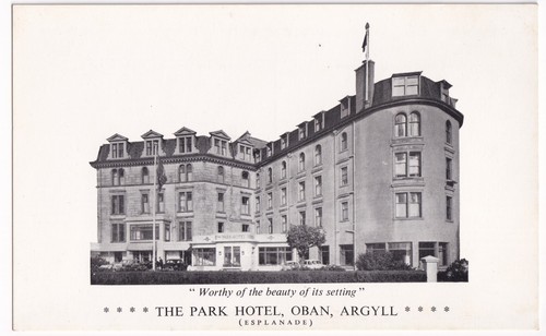 The park hotel esplanade oban - the,