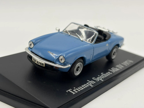 1974 triumph spitfire mk - 1/43,