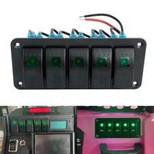 5 Gang Rocker Switch Control
