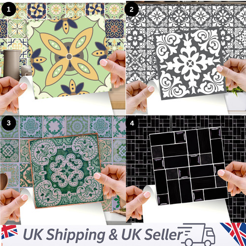 Walplus wall tile sticker set - walplus,