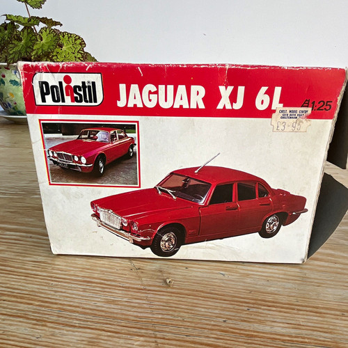 Polistil club jaguar xj 6l - jaguar,