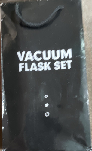 500ml vacuum flask set piece - 500ml, 3-piece