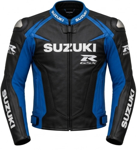 Suzuki gsxr black blue - black,