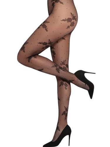 Gatta faria sheer floral - faria,