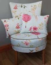 Newly reupholstered slipper - newly,