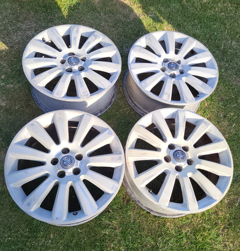 Vauxhall spoke alloy - 11,