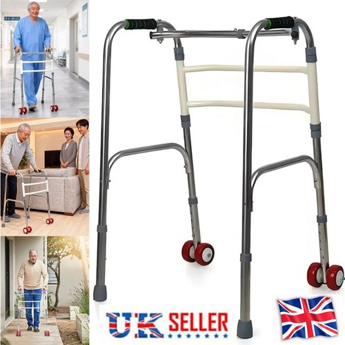Folding walking frame - folding,