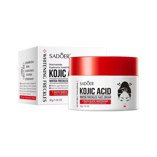 Kojic acid cream skin - acid,