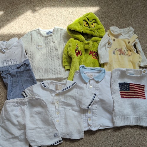 Baby boy clothing - baby, 0-12