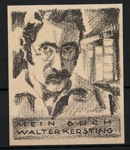 Exlibris walter kersting - exlibris,