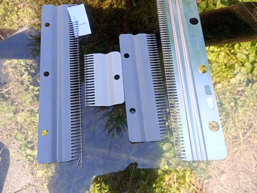 Cast combs std gauge - on,