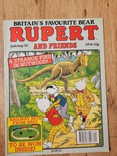 Rupert And Friends Comics