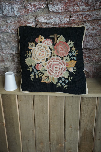 Vintage pretty cottage rose - pretty,