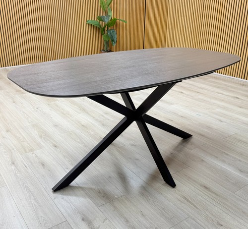 Sadia fixed dining table - fixed,