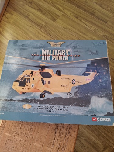 Corgi sea king - sea,