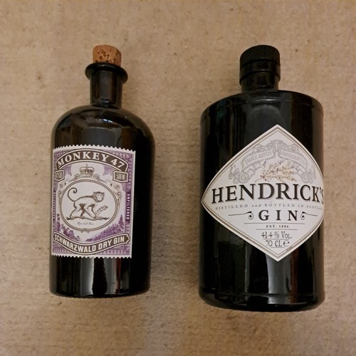 Hendricks and monkey - hendricks,