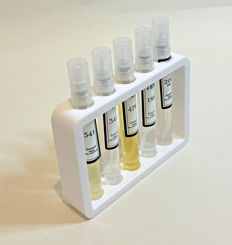 Perfume sample and tester - sample,