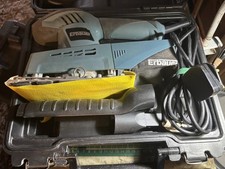 Erbauer sanding machine ERB107SDR 1/3 Sheet corded Sander. Hardly used. 