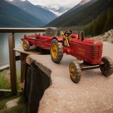 Dinky Toys Massey Harris