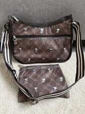 Peanut x Lesportsac Elegant Crossbody Bag & Make Up Bag