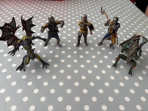Schleich knights dragons - schleich,