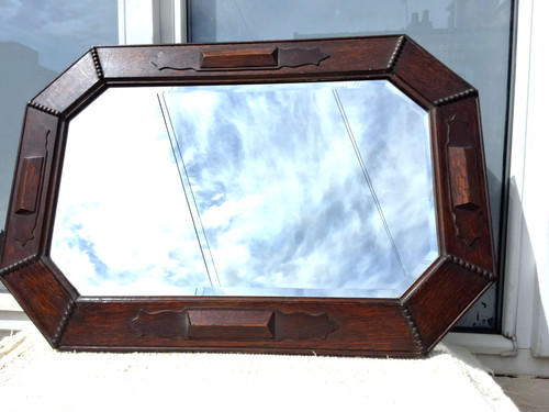 Large antique vintage - oak, wood