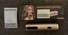 Cordless Automatic Hair Curler
