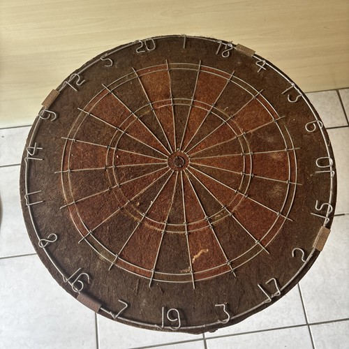 Vintage dunlop nodor dartboard - vintage,