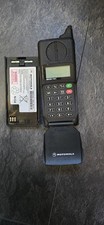 Motorola MicroTAC Vintage Mobile Phone Untested with Battery Retro Collectable