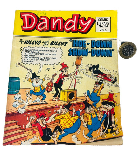 Comic library dandy - library,